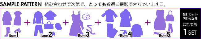 小ロット向けの商品撮影プランの説明