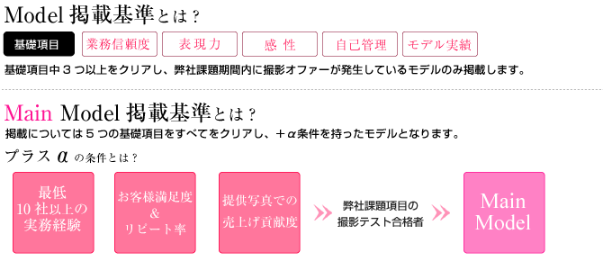 メインモデル制度の導入