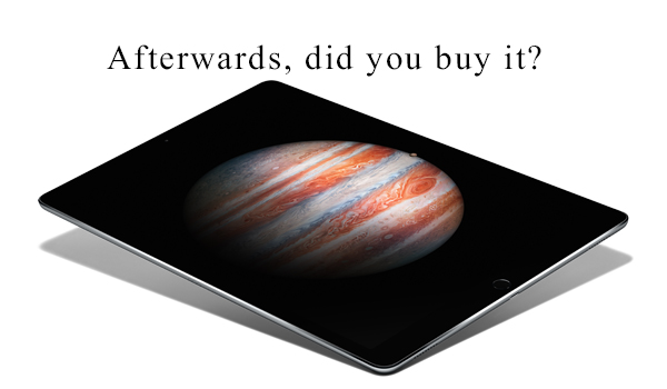 iPad Proを撮影現場で使っているの? iPad Proを撮影現場で使っているの?
